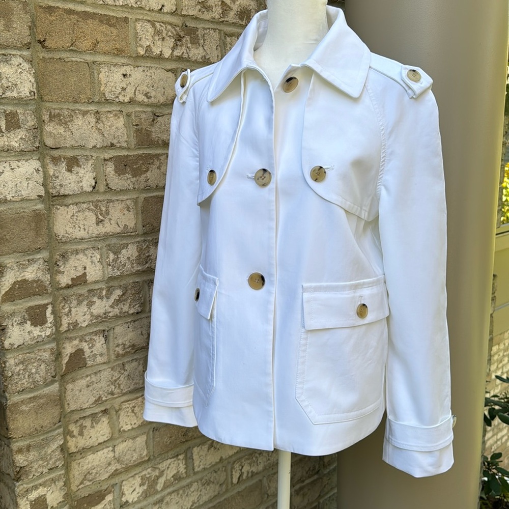 Premise Crisp White Jacket